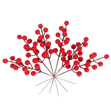 Combo 12 nhánh đào đông 23cm – Trang trí decor, gắn giỏ quà, hộp quà, giá ưu đãi 23.500₫ 2