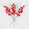 Combo 12 nhánh đào đông 23cm – Trang trí decor, gắn giỏ quà, hộp quà, giá ưu đãi 23.500₫ 4