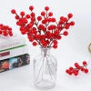 Combo 12 nhánh đào đông 23cm – Trang trí decor, gắn giỏ quà, hộp quà, giá ưu đãi 23.500₫ 5