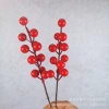 Combo 12 nhánh đào đông 23cm – Trang trí decor, gắn giỏ quà, hộp quà, giá ưu đãi 23.500₫ 6