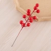 Combo 12 nhánh đào đông 23cm – Trang trí decor, gắn giỏ quà, hộp quà, giá ưu đãi 23.500₫ 9