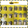 Combo 12 ổ khóa sơn nhủ vàng 2 phân 20mm - Khóa tủ locker, vali mini giá ưu đãi 159k 3