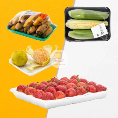 Combo 125 Khay Xốp M6 Đen - Đựng Thực Phẩm Nóng & Cấp Đông, Giá Rẻ, Bán Sỉ Giá Tốt 7 Combo 125 Khay Xốp M6 Đen - Đựng Thực Phẩm Nóng & Cấp Đông, Giá Rẻ, Bán Sỉ Giá Tốt 7