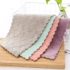Combo 15 khăn lau bếp 2 mặt siêu thấm 14x24cm - Giá ưu đãi 11.500 VND