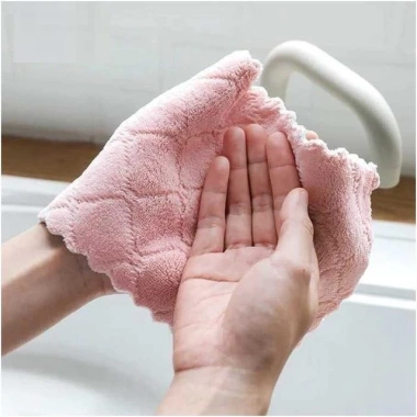 Combo 15 khăn lau bếp 2 mặt siêu thấm 14x24cm - Giá ưu đãi 11.500 VND 8
