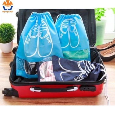 Combo 15 Túi Bảo Quản Giày Dép Chống Bẩn, Đựng Giày Du Lịch Tiện Lợi, Giá 35.000₫ 2 Combo 15 Túi Bảo Quản Giày Dép Chống Bẩn, Đựng Giày Du Lịch Tiện Lợi, Giá 35.000₫ 2
