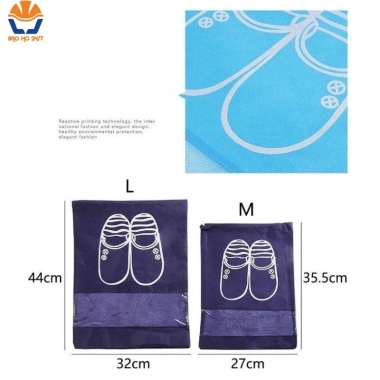 Combo 15 Túi Bảo Quản Giày Dép Chống Bẩn, Đựng Giày Du Lịch Tiện Lợi, Giá 35.000₫ 5 Combo 15 Túi Bảo Quản Giày Dép Chống Bẩn, Đựng Giày Du Lịch Tiện Lợi, Giá 35.000₫ 5