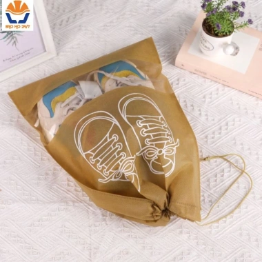 Combo 15 Túi Bảo Quản Giày Dép Chống Bẩn, Đựng Giày Du Lịch Tiện Lợi, Giá 35.000₫