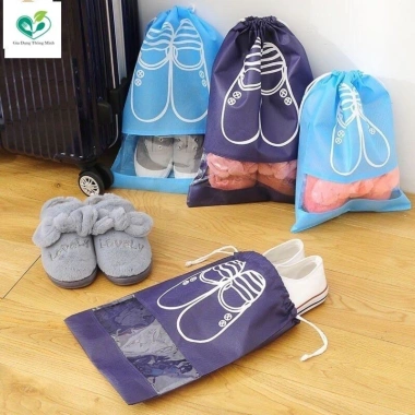 Combo 15 Túi Bảo Quản Giày Dép Chống Bẩn Tiện Lợi Du Lịch Vali Giá 35.000₫ 7