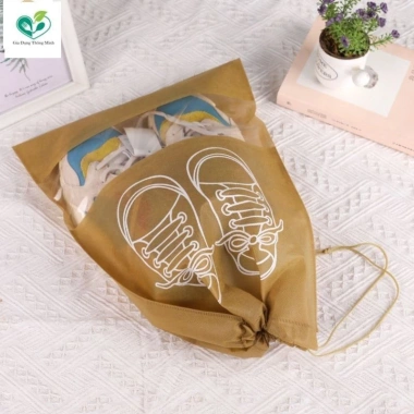 Combo 15 Túi Bảo Quản Giày Dép Chống Bẩn Tiện Lợi Du Lịch Vali Giá 35.000₫ 9