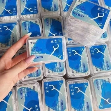 Combo 18 hộp 900 tăm chỉ nha khoa - Vệ sinh kẽ răng chuyên dụng, giá chỉ 62.000₫