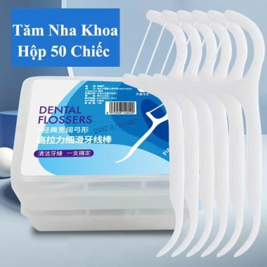 Combo 18 hộp 900 tăm chỉ nha khoa - Vệ sinh kẽ răng chuyên dụng, giá chỉ 62.000₫