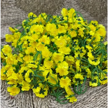 Combo 1kg Hoa Mai Giả Hoa Đào Giả - Giá chỉ 50.000 VNĐ, hương thơm tự nhiên