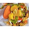 Combo 1Kg Rau Củ Thập Cẩm Sấy Giòn Nguyên Miếng - Hàng Loại 1 Xuất Khẩu, Không Chất Bảo Quản, Giá Ưu Đãi 43.900 VND 2
