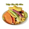 Combo 1Kg Rau Củ Thập Cẩm Sấy Giòn Nguyên Miếng - Hàng Loại 1 Xuất Khẩu, Không Chất Bảo Quản, Giá Ưu Đãi 43.900 VND 4