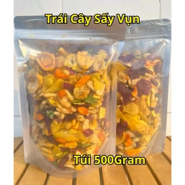 Combo 1Kg Rau Củ Thập Cẩm Sấy Giòn Nguyên Miếng - Hàng Loại 1 Xuất Khẩu, Không Chất Bảo Quản, Giá Ưu Đãi 43.900 VND