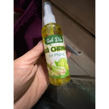 Combo 2-3 chai Tinh dầu chanh sả 100ml Xịt phòng diệt muỗi côn trùng chỉ 15.000₫