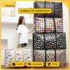 Combo 2-5 Túi Bạt 80cm Loại 1 Dày Ngẫu Nhiên Chống Nước Đựng Chăn Quần Giá Rẻ