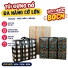 Combo 2-5 Túi Bạt 80cm Loại 1 Dày Ngẫu Nhiên Chống Nước Đựng Chăn Quần Giá Rẻ 2