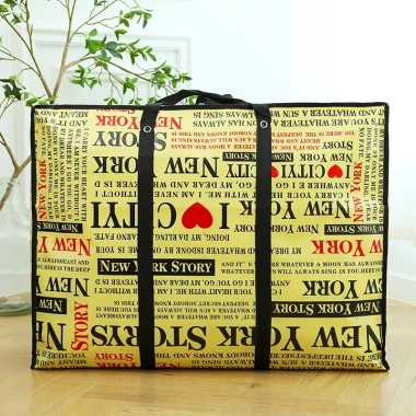 Combo 2-5 Túi Bạt 80cm Loại 1 Dày Ngẫu Nhiên Chống Nước Đựng Chăn Quần Giá Rẻ 6