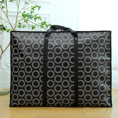 Combo 2-5 Túi Bạt 80cm Loại 1 Dày Ngẫu Nhiên Chống Nước Đựng Chăn Quần Giá Rẻ 9