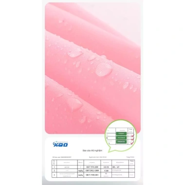 Combo 2 áo mưa măng tô cho bé gái & bé trai, cao 110‑140cm, nhẹ gọn, học sinh tiểu học AM04 8