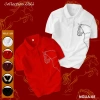 Combo 2 áo thun polo Tết Bình Ngọ 2.026 mẫu NGƯA08 CVC cá sấu size M-4XL 122.360đ 2
