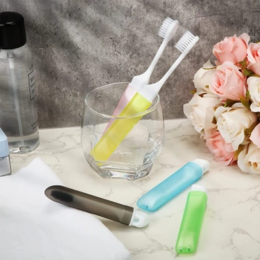 Combo 2 Bàn chải Du lịch gấp gọn, lông mềm cho người lớn, trẻ em - Minh House Care, 45.000 4 Combo 2 Bàn chải Du lịch gấp gọn, lông mềm cho người lớn, trẻ em - Minh House Care, 45.000 4