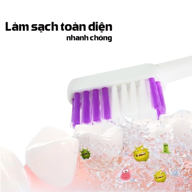 Combo 2 Bàn chải Du lịch gấp gọn, lông mềm cho người lớn, trẻ em - Minh House Care, 45.000