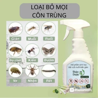 Combo 2 bình xiết diệt muối, kién, gián, mối sinh học Thảo Dược TH - Diệt tận gốc, an toàn, hiệu quả 199k 2