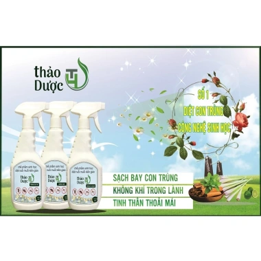 Combo 2 bình xiết diệt muối, kién, gián, mối sinh học Thảo Dược TH - Diệt tận gốc, an toàn, hiệu quả 199k 6