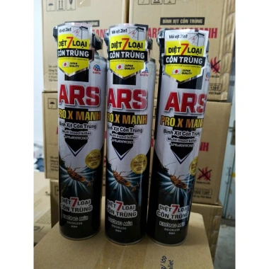 Combo 2 Bình Xịt Côn Trùng ARS PRO.X 500ml - Mạnh 7 Loại, Giá Ưu Đãi 93.000đ 3