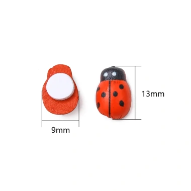 Combo 2 bọ cánh cam ngẫu nhiên - Phụ kiện terrarium trang trí cây cảnh, chậu cây, sen đá, xương rồng, giá chỉ 3.000 VND 3