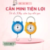 Combo 2 Cân Mini Cầm Tay Lò Xo 10kg Kỹ Thuật Số Độ Chính Xác Cao - Giá Ưu Đãi