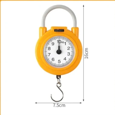 Combo 2 Cân Mini Cầm Tay Lò Xo 10kg Kỹ Thuật Số Độ Chính Xác Cao - Giá Ưu Đãi