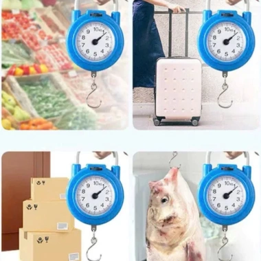 Combo 2 Cân Mini Cầm Tay Lò Xo 10kg Kỹ Thuật Số Độ Chính Xác Cao - Giá Ưu Đãi