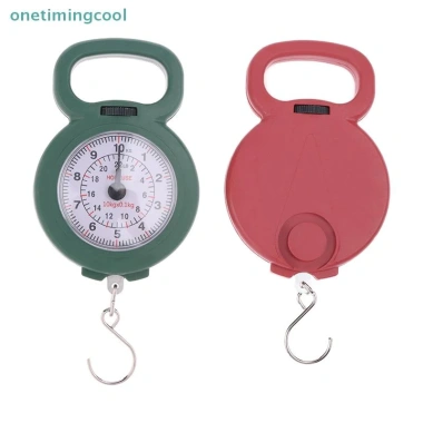 Combo 2 Cân Treo Lò Xo Mini 10kg - Nhỏ Gọn, Cân Hành Lý Đi Chợ, Giá 34.790₫