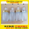 Combo 2 chai chiết mỹ phẩm lò thủy tinh hình trứng 30ml-50ml đựng serum, tinh chất - Giá chỉ 51.400 VND 4