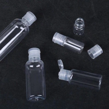 Combo 2 Chai Nhựa Nắp Bật 30ml/50ml/100ml Đựng Gel Rửa Tay - Pet, Chiết Mỹ Phẩm, Giá 10.000đ 4