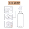 Combo 2 Chai Nhựa Nắp Bật 30ml/50ml/100ml Đựng Gel Rửa Tay - Pet, Chiết Mỹ Phẩm, Giá 10.000đ 6