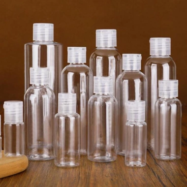Combo 2 Chai Nhựa Nắp Bật 30ml/50ml/100ml Đựng Gel Rửa Tay - Pet, Chiết Mỹ Phẩm, Giá 10.000đ 7