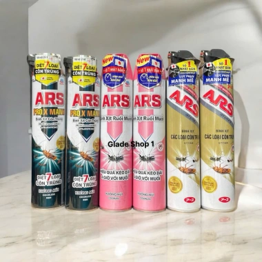 Combo 2 chai xịt muỗi ARS cực mạnh - Giảm còn 98.000đ, diệt côn trùng nhanh
