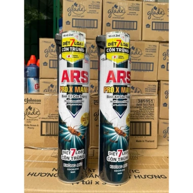 Combo 2 chai xịt muỗi ARS cực mạnh - Giảm còn 98.000đ, diệt côn trùng nhanh