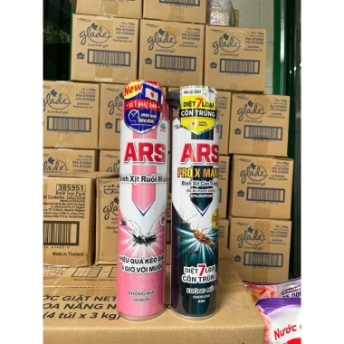 Combo 2 chai xịt muỗi ARS cực mạnh - Giảm còn 98.000đ, diệt côn trùng nhanh