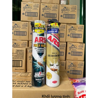 Combo 2 chai xịt muỗi ARS cực mạnh - Giảm còn 98.000đ, diệt côn trùng nhanh
