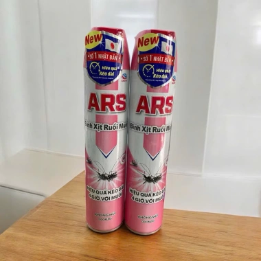 Combo 2 chai xịt muỗi ARS cực mạnh - Giảm còn 98.000đ, diệt côn trùng nhanh