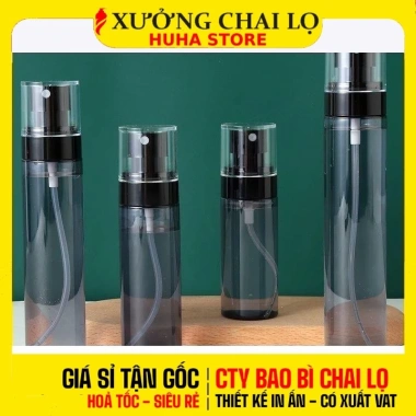 Combo 2 chai Xịt Sương Body Mist PET 30‑120ml - Lọ chiết nước hoa, 47.800₫ 2 Combo 2 chai Xịt Sương Body Mist PET 30‑120ml - Lọ chiết nước hoa, 47.800₫ 2