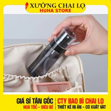 Combo 2 chai Xịt Sương Body Mist PET 30‑120ml - Lọ chiết nước hoa, 47.800₫ 5 Combo 2 chai Xịt Sương Body Mist PET 30‑120ml - Lọ chiết nước hoa, 47.800₫ 5