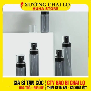 Combo 2 chai Xịt Sương Body Mist PET 30‑120ml - Lọ chiết nước hoa, 47.800₫ 7 Combo 2 chai Xịt Sương Body Mist PET 30‑120ml - Lọ chiết nước hoa, 47.800₫ 7