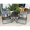 Combo 2 Ghế 1 Bàn Cafe CNC Gấp Gọn - Tiện Lợi, Dễ Di Chuyển, Giá Ưu Đãi 165.000₫ 4